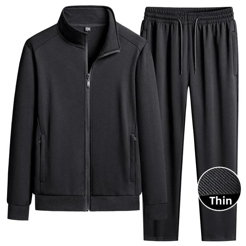

Spring and Autumn Men's Sports Set Elastic Breathable Outdoor Running Mountaineering Hiking Tourism Camping Men's Cycling Set