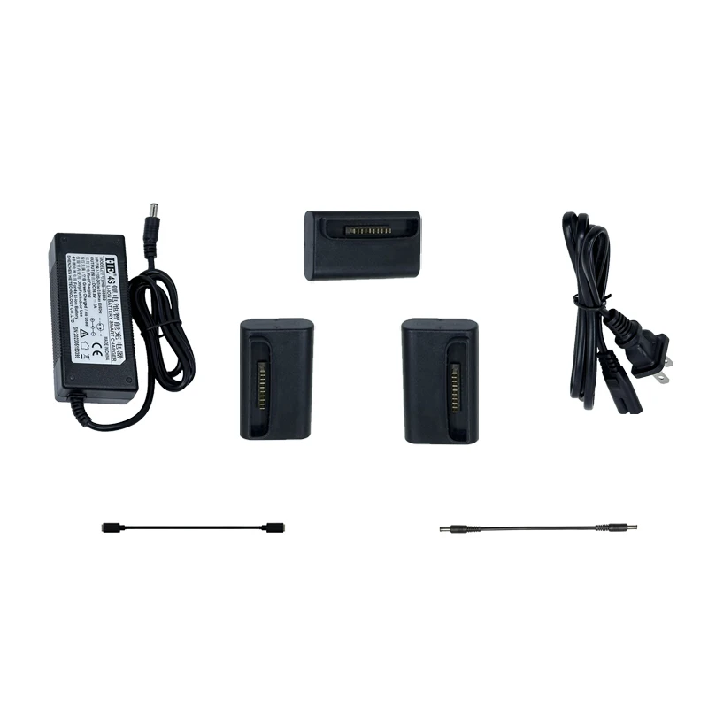 Fast Charger Intelligent Multi Charging Kit For Hubsan Blackhawk 1/2 Battery Compatible with ACE Refined Batteries