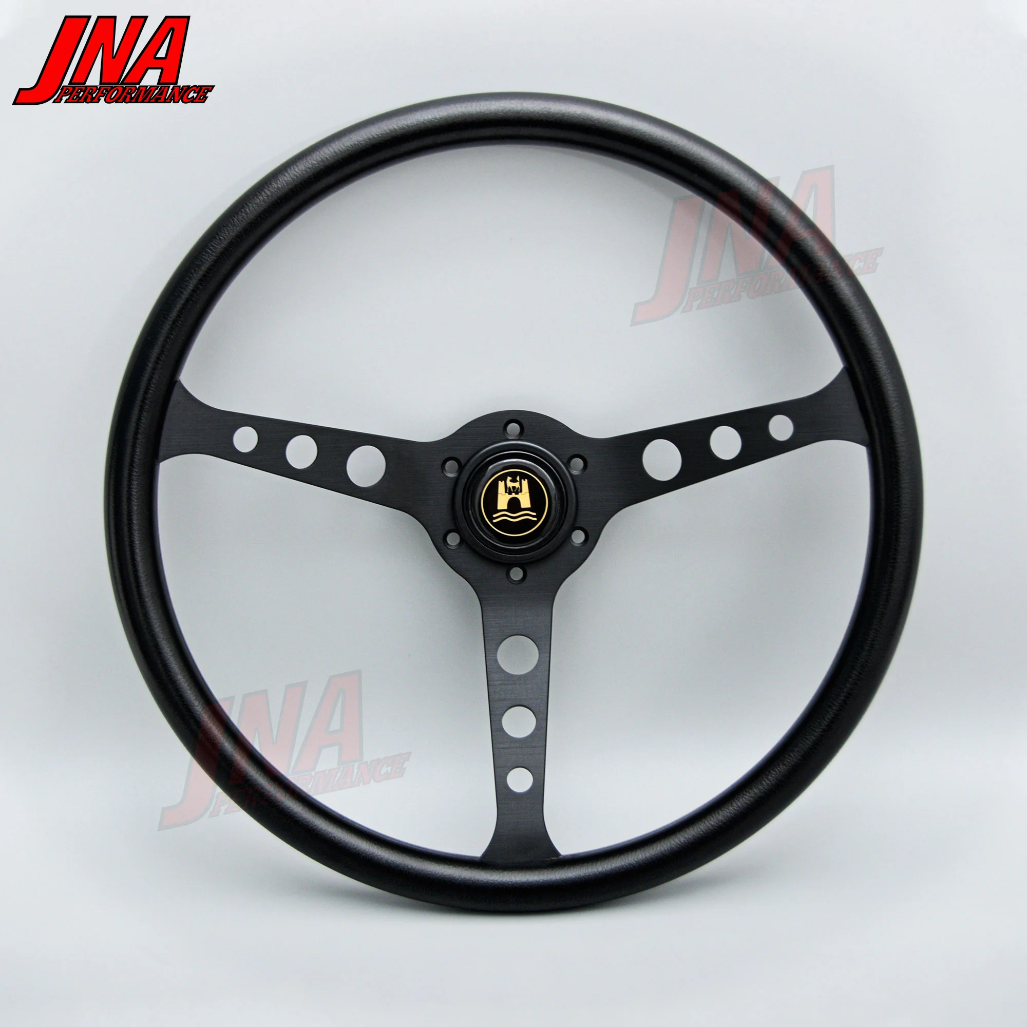 15inch PU Steering Wheel for Volkswagen Racing Car /Truck Universal Steering Wheels PC-ST76