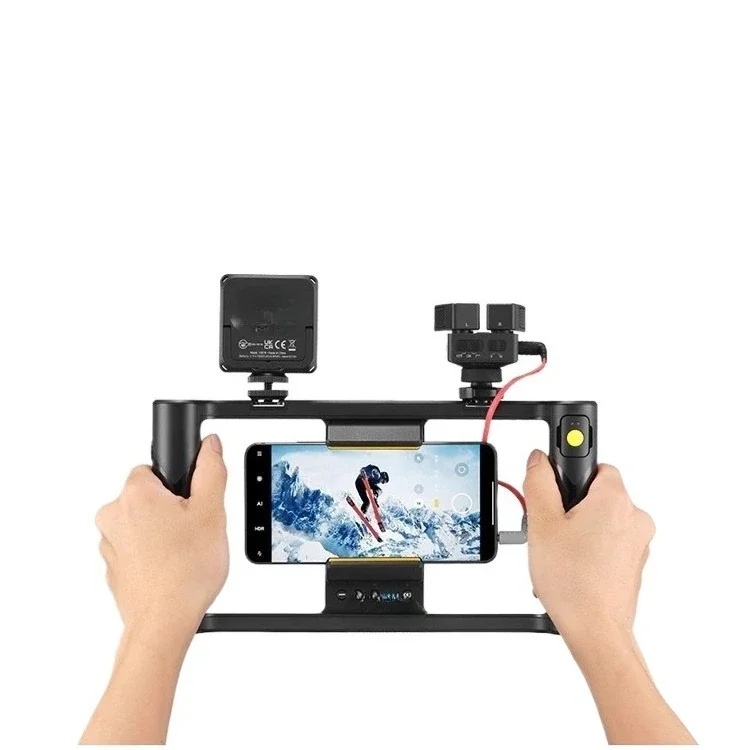 

Mobile phone photography rabbit cage MR11 shooting LED household fill light base handheld horizontal