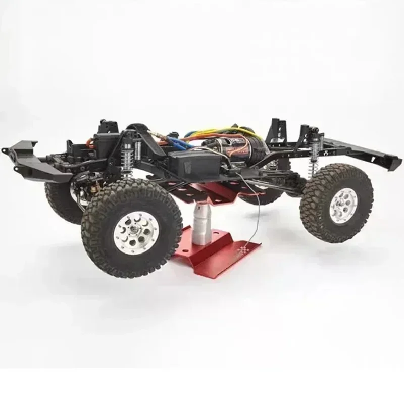 1/10 1/8 1/12RC Car TRX-4 Axial SCX10 II RC Crawler Tamiya HSP Tools,Metal Repair Station Work Stand Assembly Platform wTray