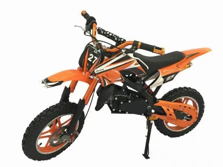 Mini two-way off-road bikes 49CC mountain motorcycle small all-round beach trolley trolley