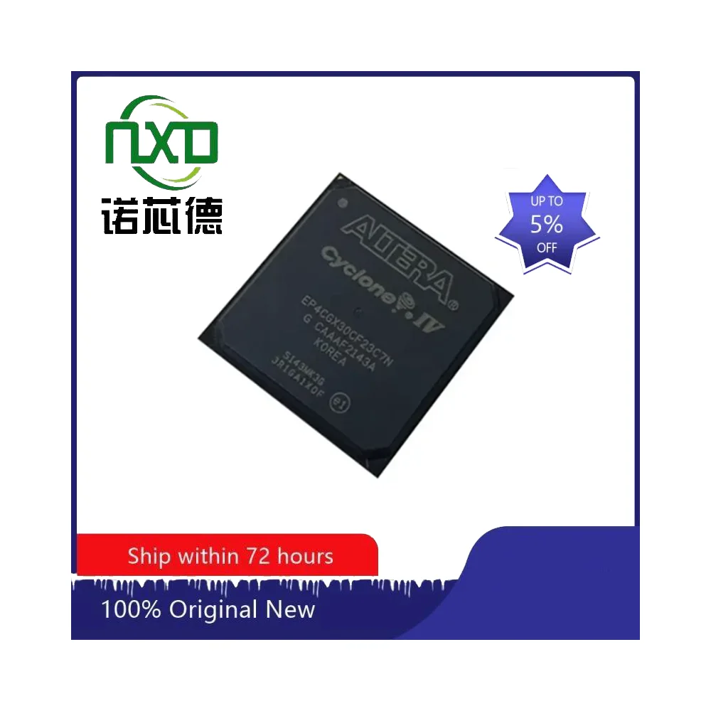 FREE SHIPPING NEW STOCK 10PCS/LOT EP4CGX30CF19C8N EP4CGX30CF23C7N EP4CGX30CF23C8N EP4CGX30CF23I7N FIELD PROGRAMMABLE GATE ARRAY