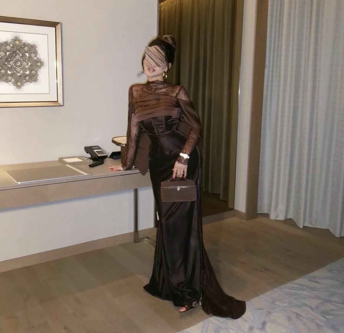 Dark Brown Evening … - image