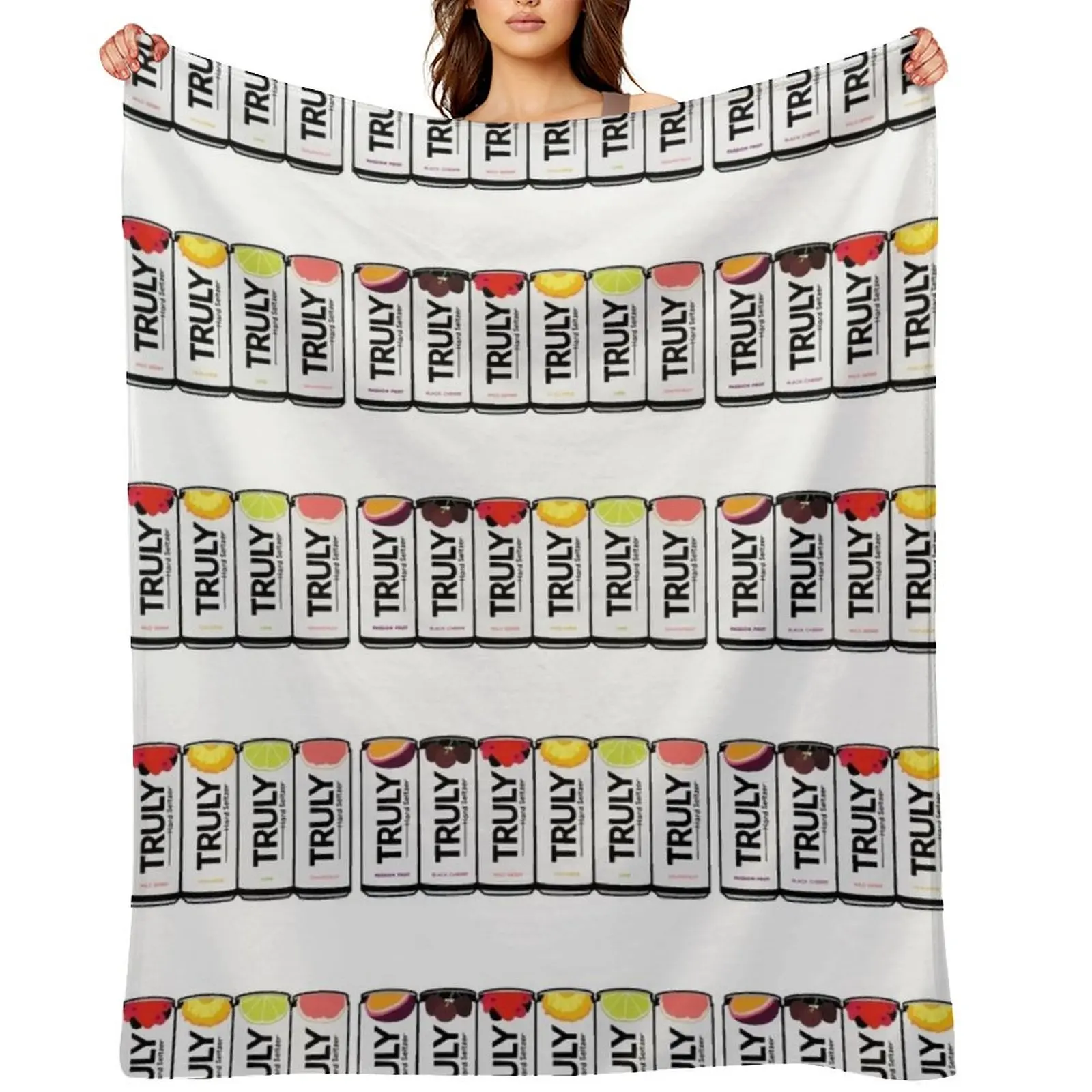 

Truly Variety Pack Throw Blanket Beach Flannels manga Polar Blankets