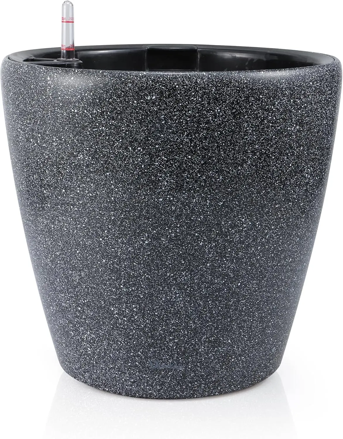 

13x12 Self-Watering Planter with Wheels, Inner Pot Design, Thickened Large Floor Standing Flower Pot with Water Level Indicator