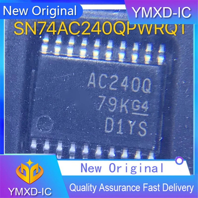 5Pcs/Lot New Original Buffer Ac240q Tssop20 Buffer and Line Driver In Stock In Stock