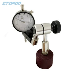 Magnetic Base with Fine Adjustment Universal Large Dial Test Indicator Small Round Base Stand for Equipment Calibration