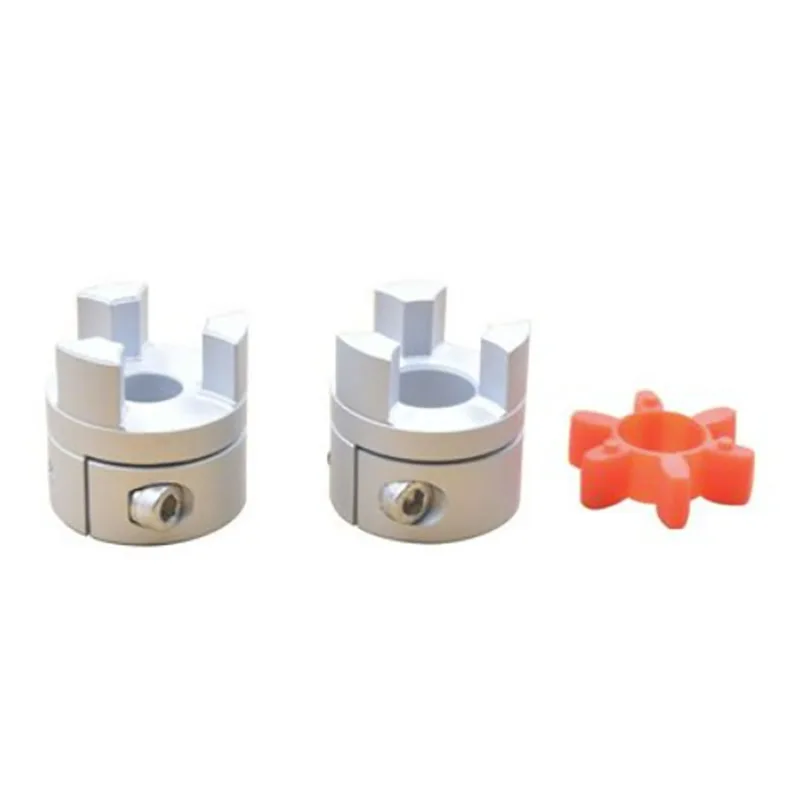 1PC Plum Coupling Star Engraving Machine Servo Motor Coupler D30 L40 Inner Hole 5mm - 16mm for CNC Machine Tool Accessory