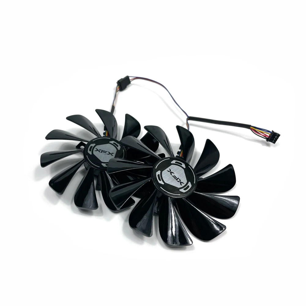 Brand new 95MM 4PIN FDC10U12S9-C RX 5700 XT GPU fan for XFX 5600XT RX 5700 5700XT graphics card cooling fan