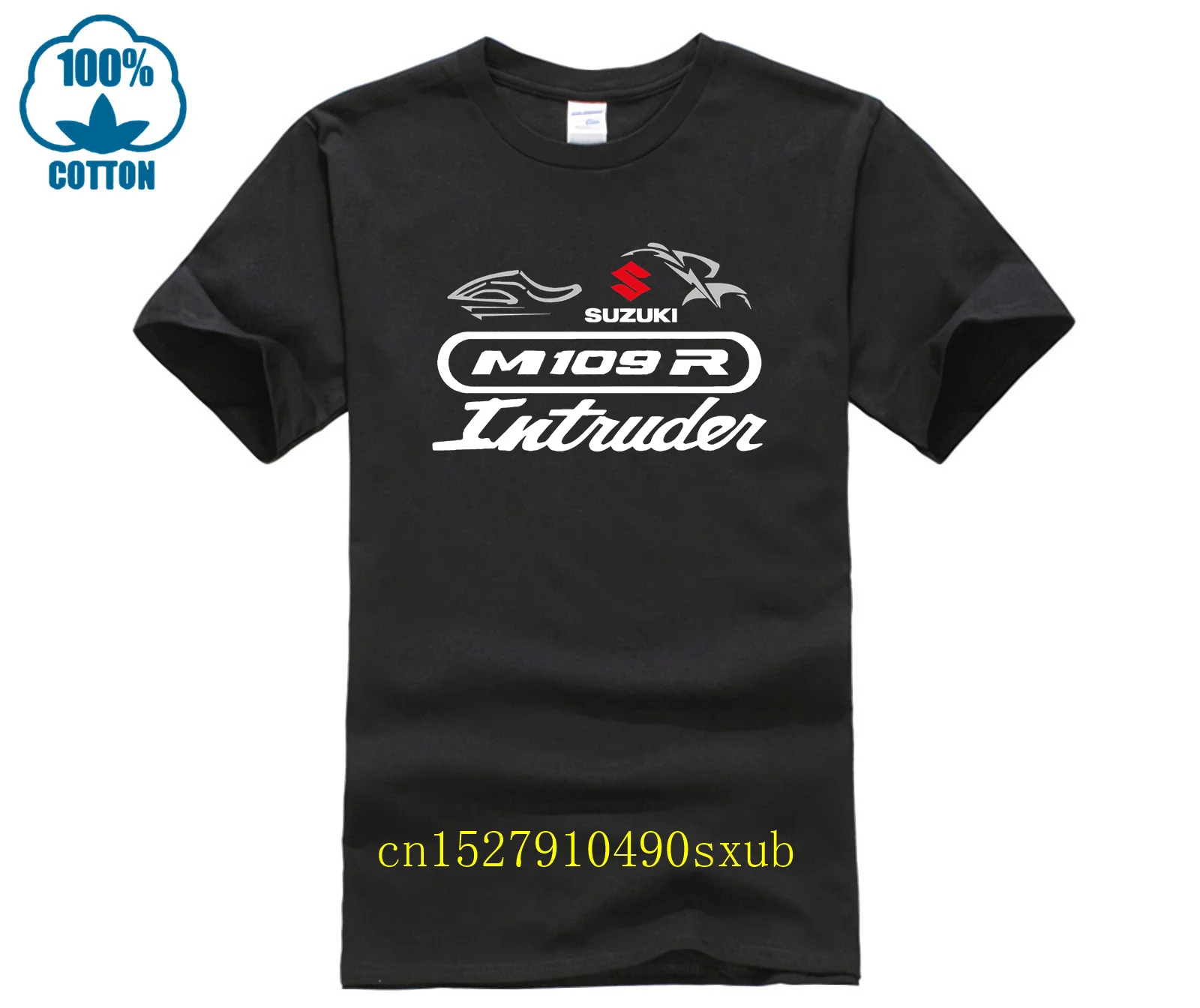 2024 Hot sale Fashion Japan Car INTRUDER M109R T-SHIRT Motorbike INTRUDER M109R TEE T-SHIRT Tee shirt