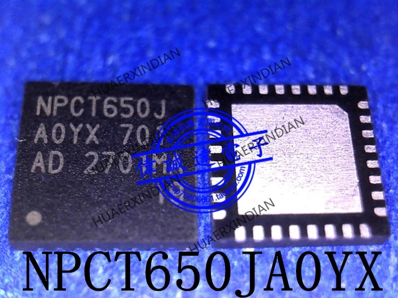 Nuevo Original NPCT650JAOYX NPCT650J QFN32