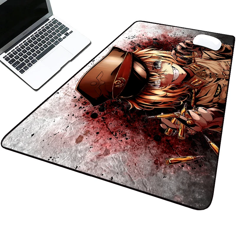 Công Thái Miếng Lót Chuột Youjo Senki Bàn Bảo Vệ Tùy Chỉnh Miếng Lót Chuột Anime Mousepad Ghi Nhớ Miếng Lót Cho Bé Gái Mở Rộng Miếng Lót Deskpad 700x300