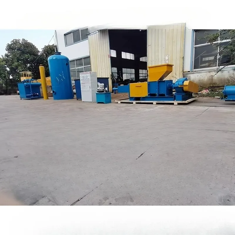 0.5-5T/H Cheap Small Mini Palm Fruit Oil Press Milling Extraction Production Processing Machine Palm Oil Press Line