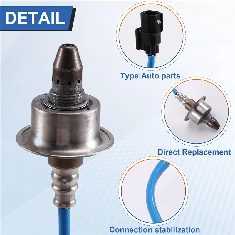 

Car Oxygen Sensor 211200-3601 O2 Sensor For Honda HRV Accord Jazz Civic 1.3 1.8L-L4 2012-2016 234-9126
