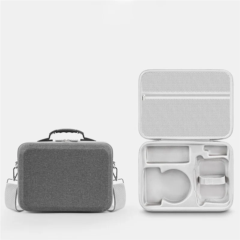 ABZW Drone Carrying Case For DJI Flip Dustproof Storage Organizer With Shoulder Straps Protective Bag For Drone Accessories