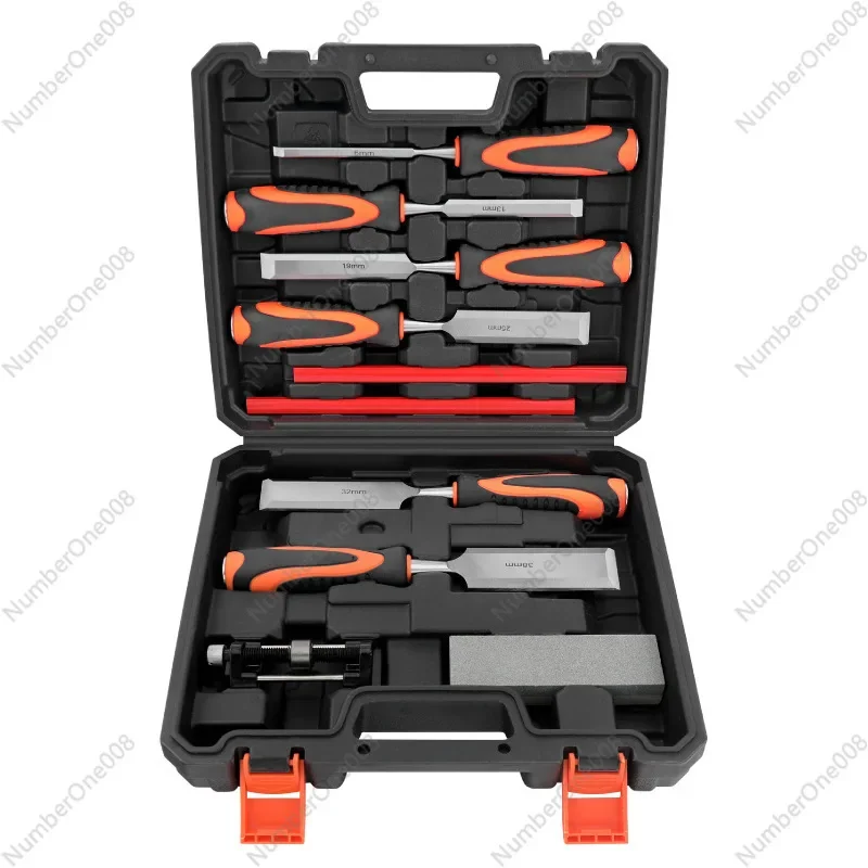 

10-х предметная антидетонационная деревянная головка, плоская лопата, деревянное долото, долото, деревянное долото с прорезями, ремонтный комплект