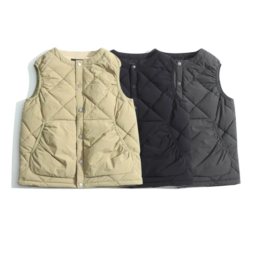   Linea! 90% bianco Du Down! Piumino casual allentato con cuciture vintage nuove invernali Giovani ular Capispalla con bottone singolo