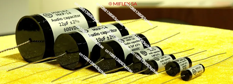 Original  MKP-14 600V Alloy Zinc Foil Oil Immersed Biliary Coupling Divider Capacitor