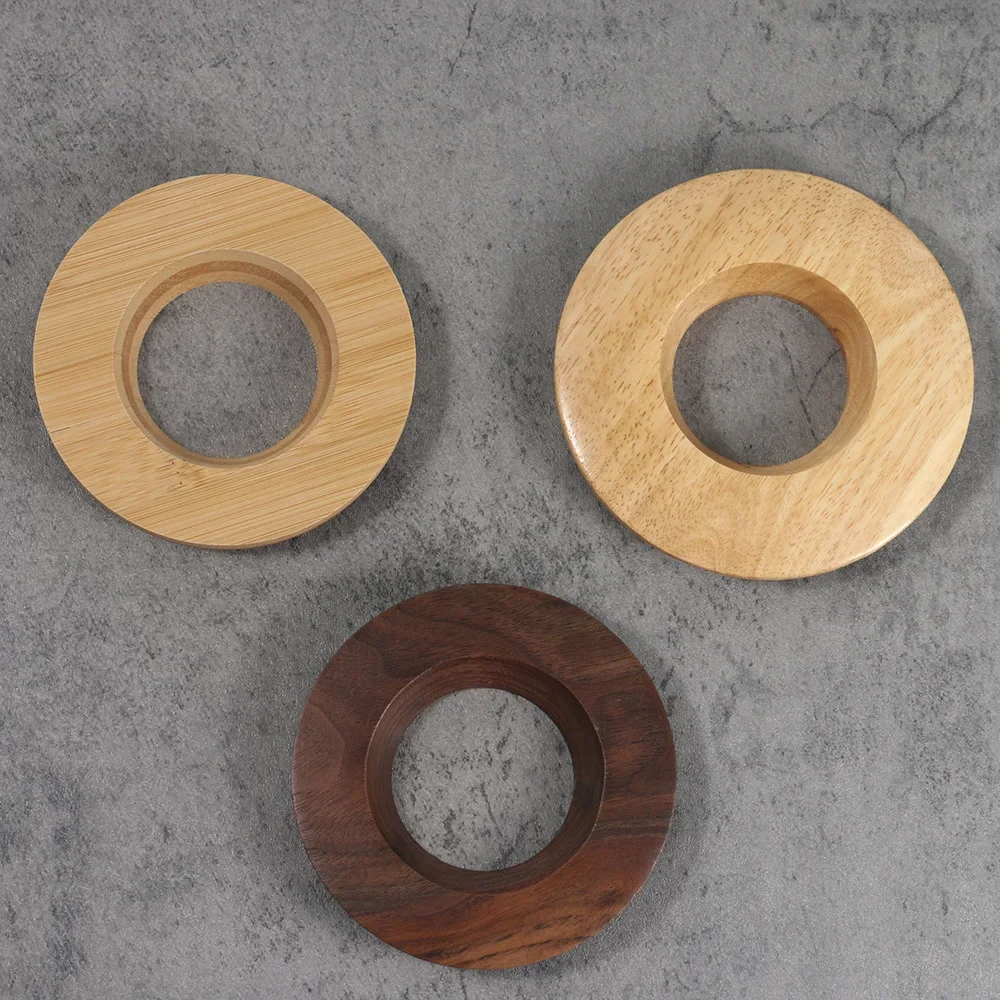 Coffee Filter Stand Durable Wood for Origami Coffee Filter Cup Holder Pour Over Filter Stand Cone Coffee Dripper Holder Home Us