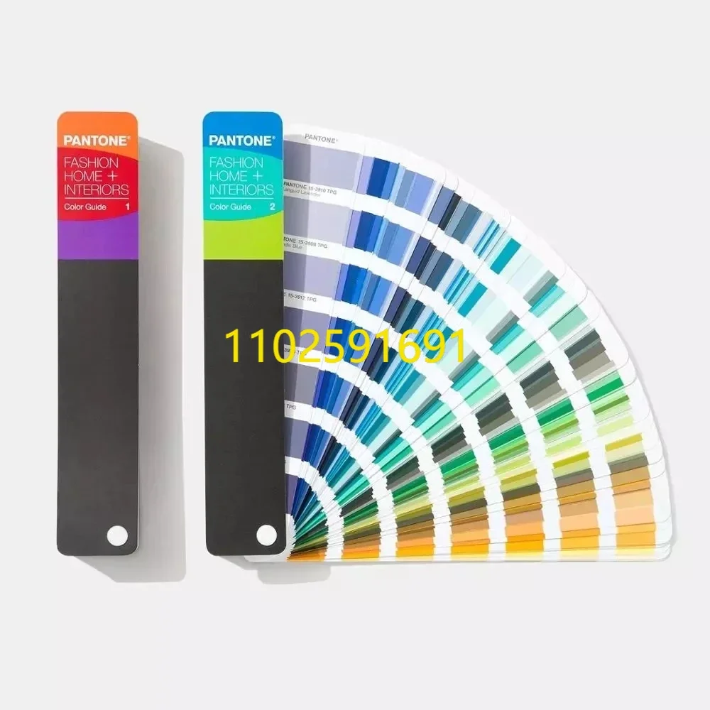 

2 books /set TPX/TPG PANTONE Fashion, Home + Interiors Color Guide FHIP110A