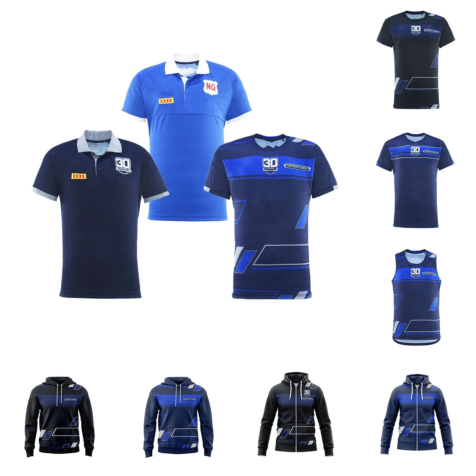 2025 North Queensland Cowboys Mens Alternate/media Rugby Shirts Customize