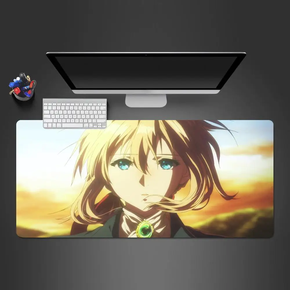 Mouse Pad His English anime 900x400mm Laptop Computer Japan AnimeOffices Custom Made Mouse Pad Gaming Mouse PC Accessories pad