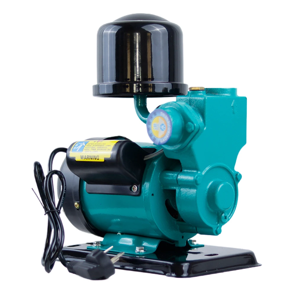 Automatic self-priming  household 220v booster pump tap water cold water heater pipe pump suction pump silent