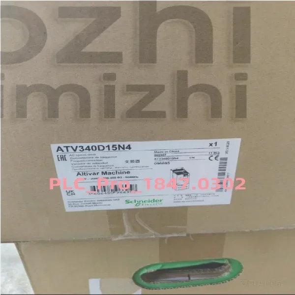 

2026 Atv340d15n4 Delivery Brand New Original Spot Plc