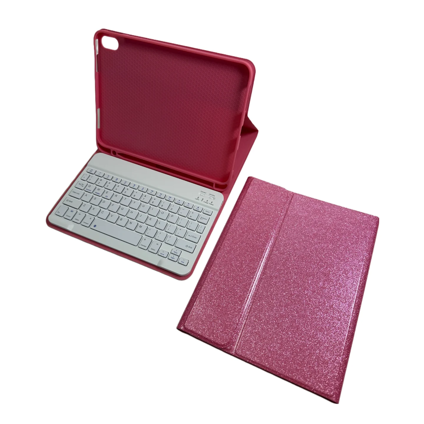 

Чехол 11-го поколения для iPad 11 дюймов A16 2025, сверкающие чехлы для Bluetooth-клавиатуры для Apple iPad 10 10,9 дюймов 2022 Funda