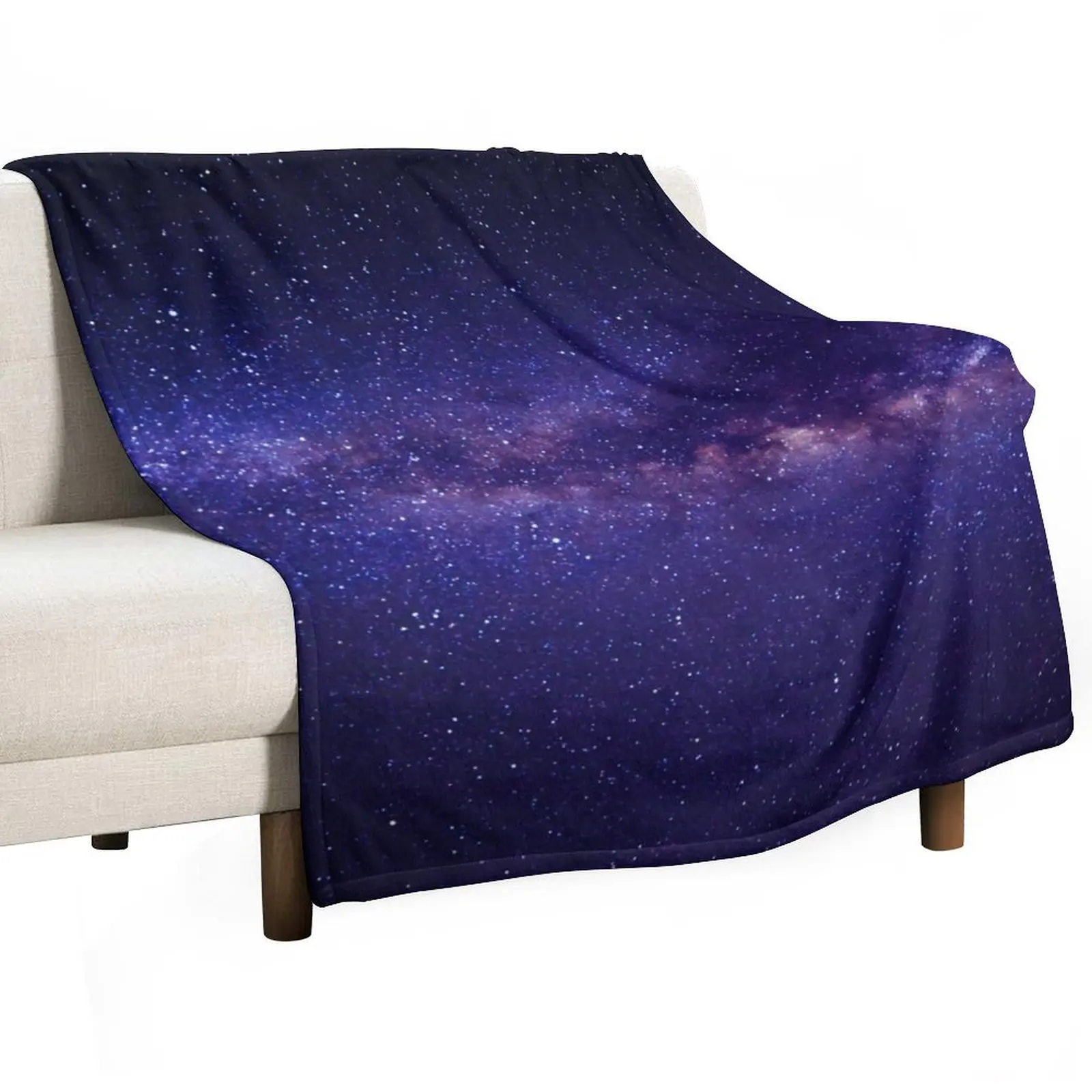 

Galaxy Throw Blanket Tourist Retros Luxury Designer Plaid on the sofa Blankets