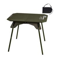 Outdoor Folding Table Portable Camping Picnic Desk Height Adjustable Table Aluminium Alloy Picnic Table Beach Food Storage Desk