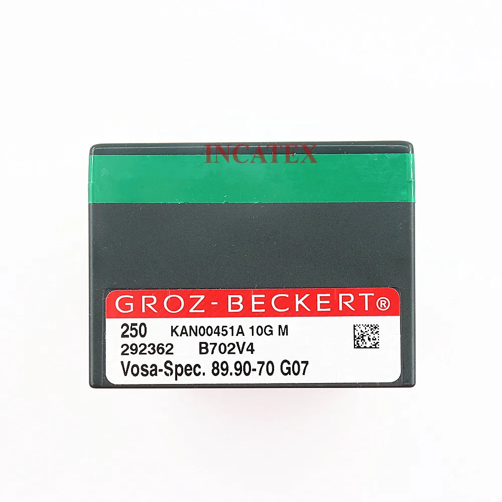 250 sztuk oryginalnych igieł dziewiarskich Groz-Beckert Vosa-Spec. 89.90-70 G07 Do chińskiej maszyn dziewiarskich SHIMA SEIKI Igła 9/10G