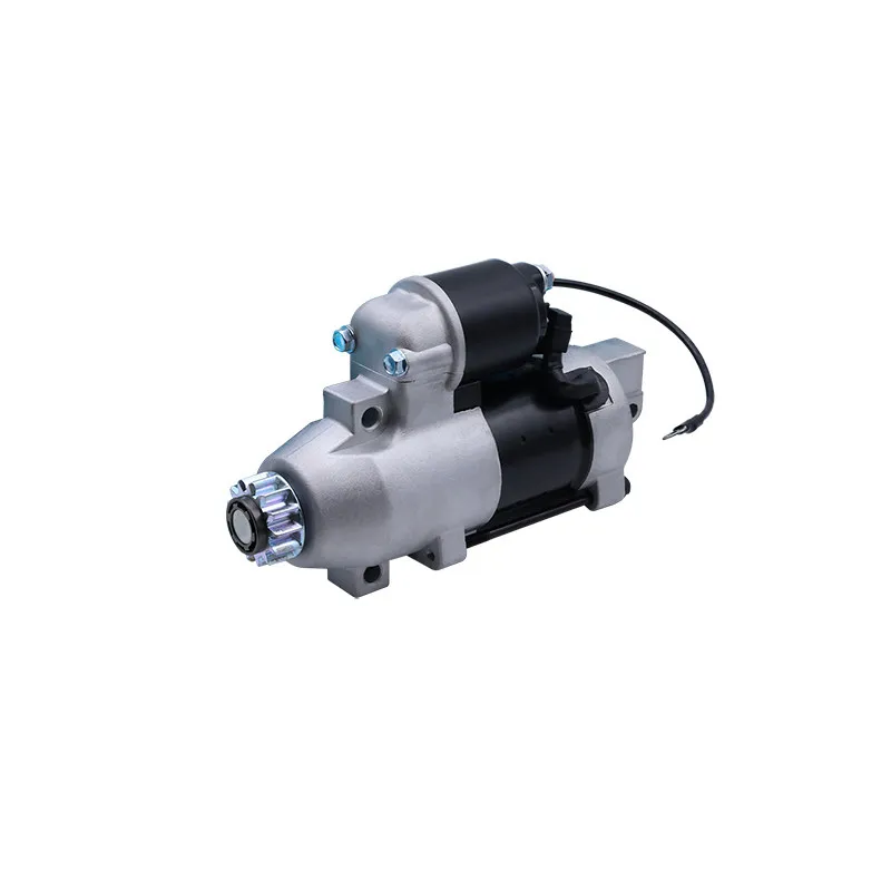 Starter motor Adapted to outboard outboard propulsion On-board electric start accessories
