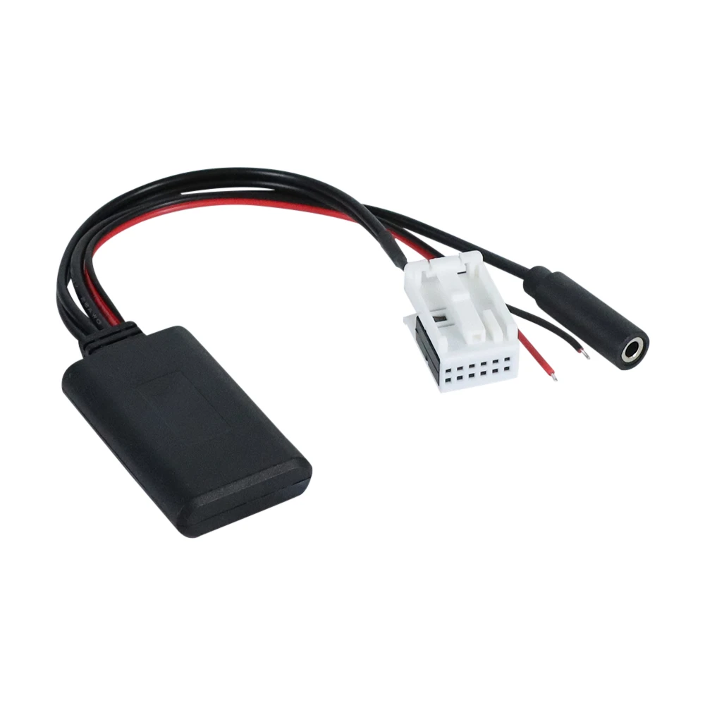 Car Radio RD4 Bluetooth-compatible Music AUX Phone Call Handsfree MIC Adapter For Peugeot for Citroen 12Pin