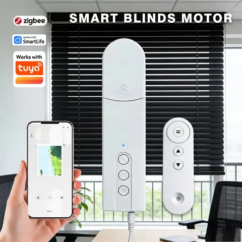 자동커튼 스마트 커튼 모터 WiFi 앱제어 음성 전동 블라인드 드라이버