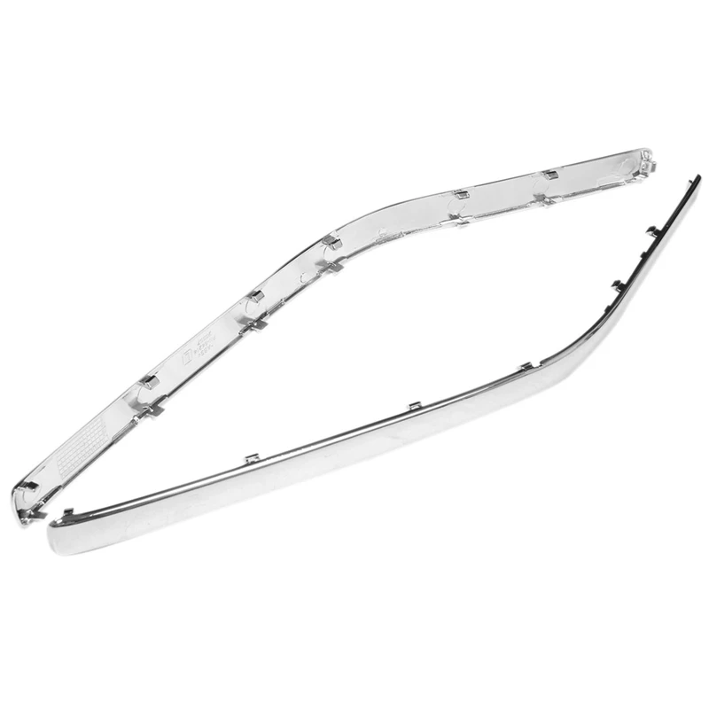 Motorcycle Side Box Trim Connecting Fairing Chrome Accent Decal Decoration For Honda Goldwing GL1800 2001-2011