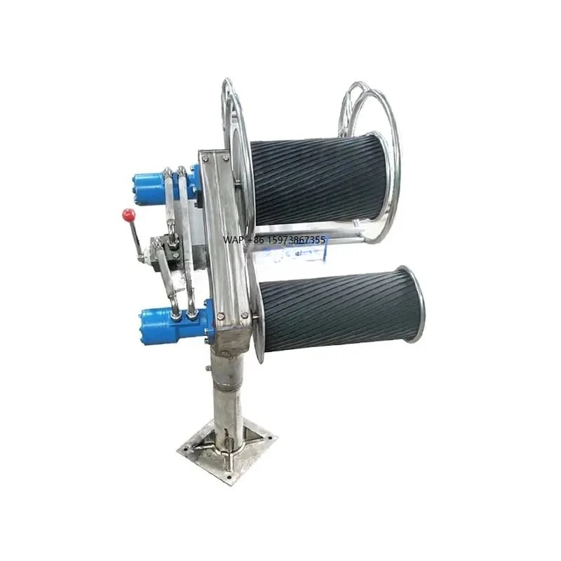 

Hydraulic fishing net transportation, long-term transportation, fishing machine, lifting winch