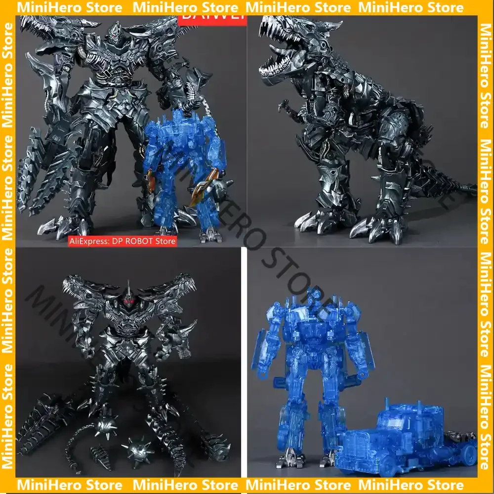 

In Stock Original BAIWEI TW-1101 Grimlock Movie Robot Action Figure 1:18 Diecast Metal Convertible