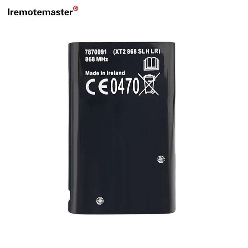 For XT2 868 SLH LR 2 Button Key Fob REMOTE CONTROL Transmitter Electric Gate Garage