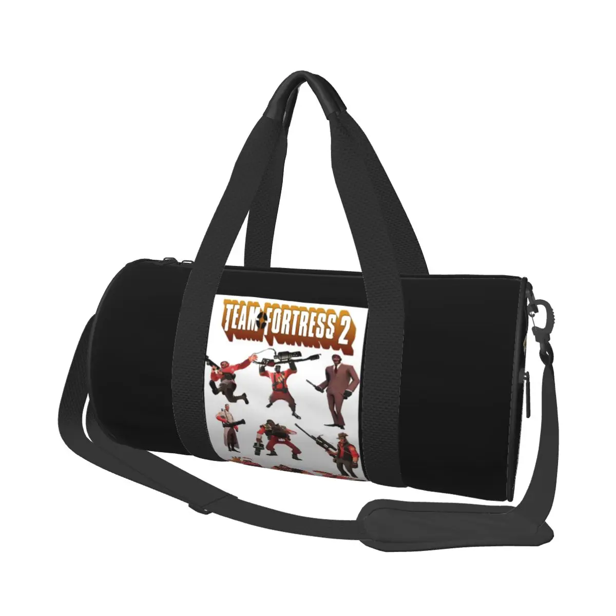 

Team Fortress TF2 Log Большая спортивная сумка Водонепроницаемая дорожная сумка Duffle Сумки Сумка для фитнеса