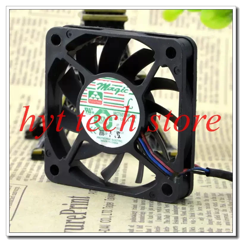 1 PCS of MGT6012HB-A10  Original electronic cooling fan，100% tested before shipment