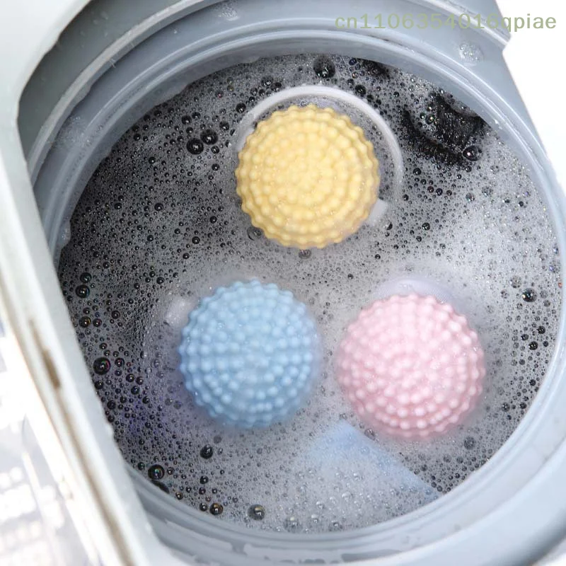 （Summer4）Washing Machine Hair Filter Laundry Floating Lint Hair Catchers Laundry Ball Reusable Clothes Hair Cleaning Tools