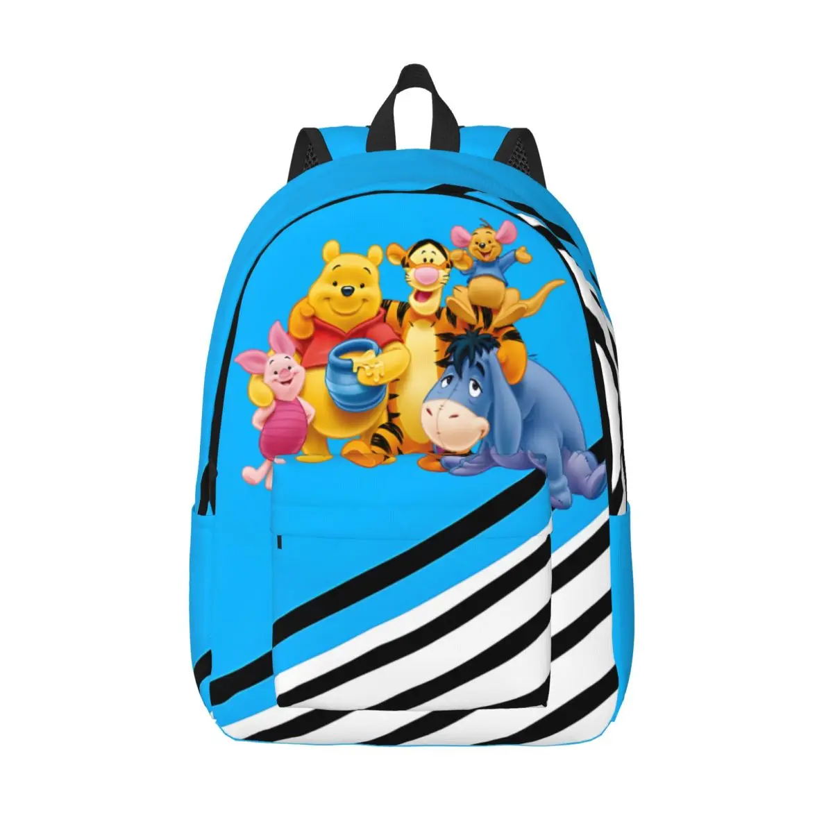 Portable The Pooh Winnie Bookbag Camping Large Capacity Disney Pooh Bear Winnie For Boy Girl Daypack Gift