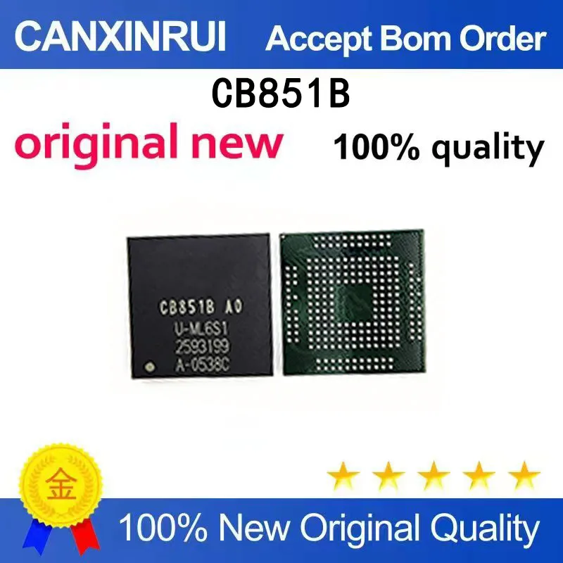 (5-100 pieces)CB851B A0 BGA brand new
