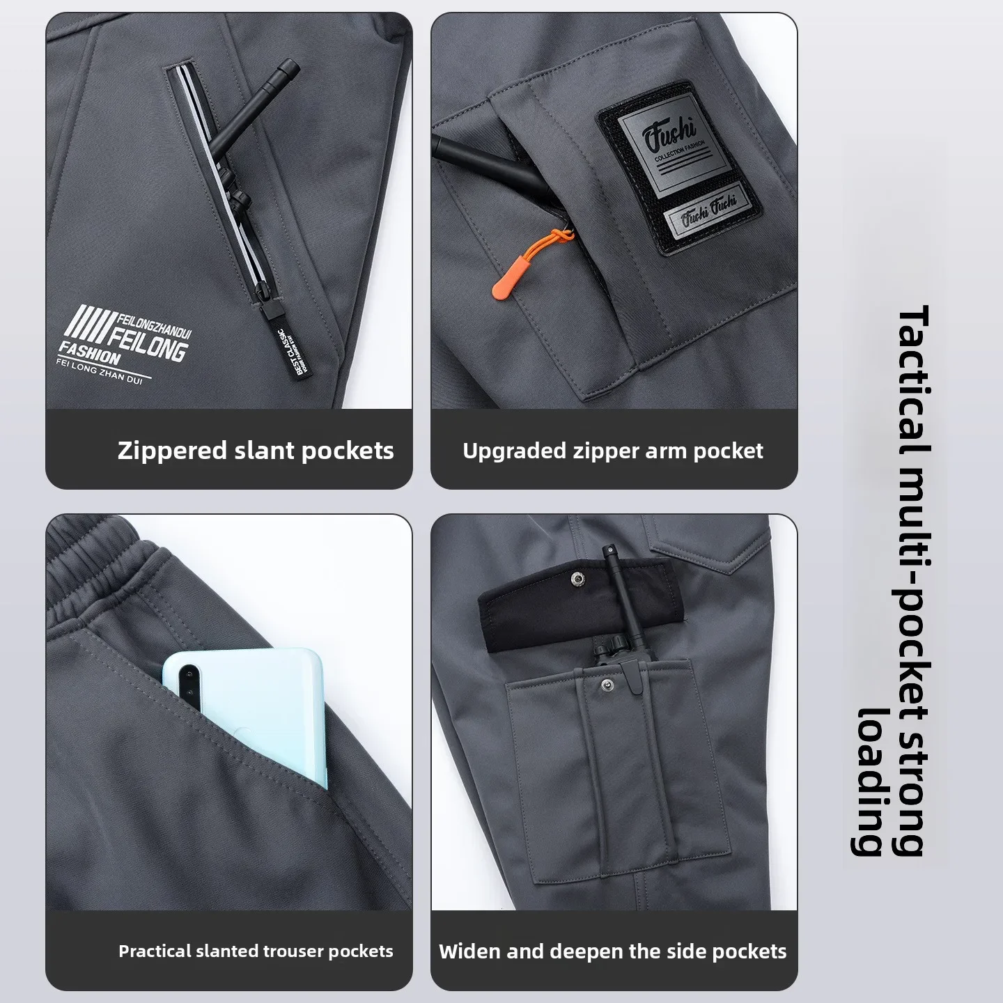 

Осенне-зимний костюм-куртка 2025 года, мужская одежда, морозостойкий, ветрозащитный, водонепроницаемый и теплый, утепленный костюм для велоспорта и альпинизма