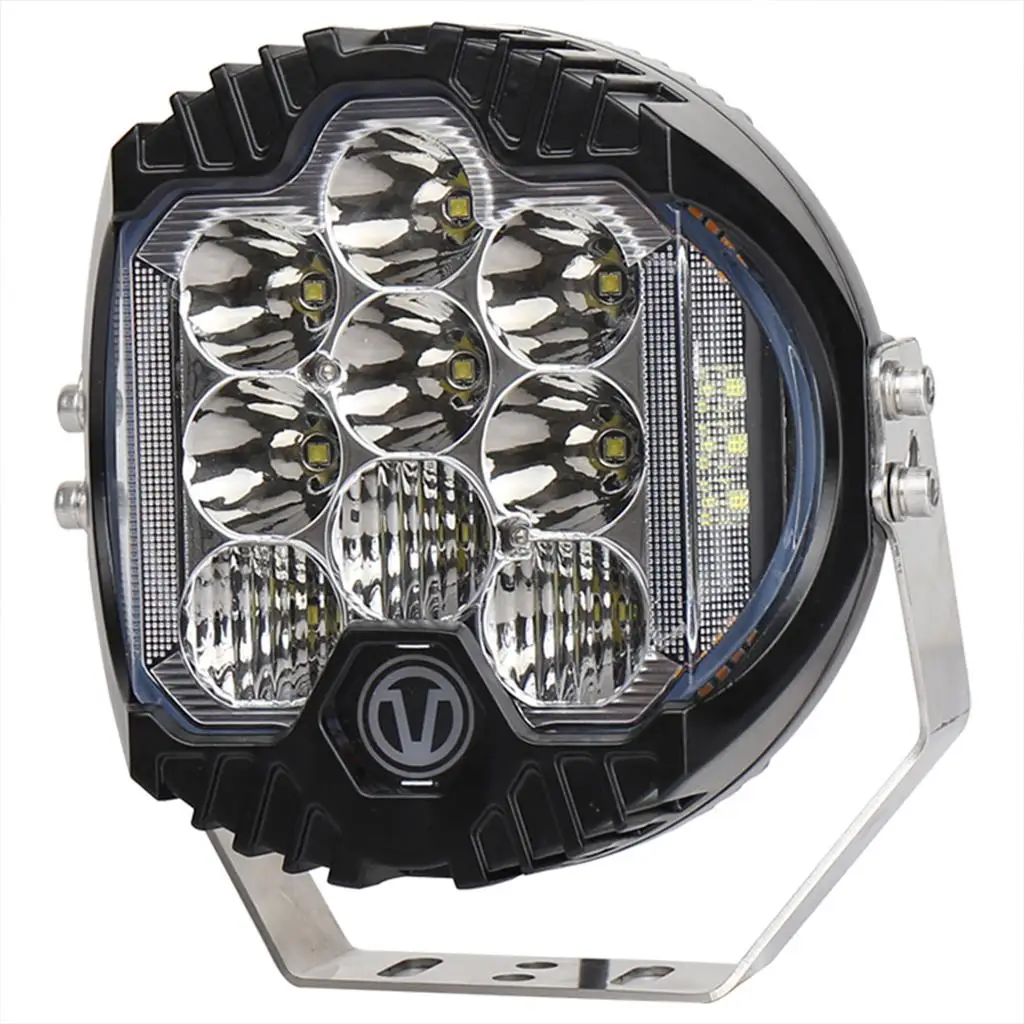 

7-inch 90W LED Work Light 8000LM IP67 Waterproof Light Bars Fit for Off Road Boat UTV
