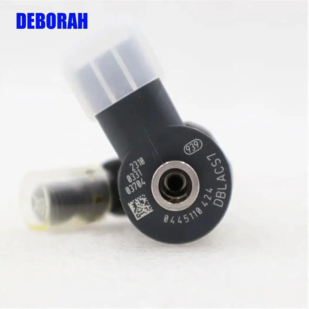 0445110424 Fuel Injector Common Rail Diesel Automotive Part For Chevr