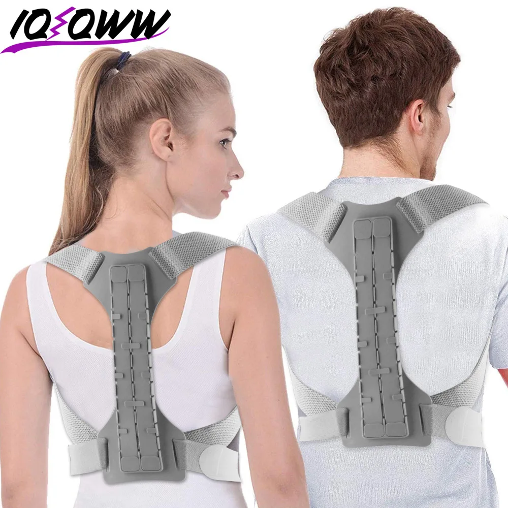 

Back Posture Correction Belt Hunchback Corrector Adult Men and Women Sitting Posture Correction Belt Shoulder Straight Back
