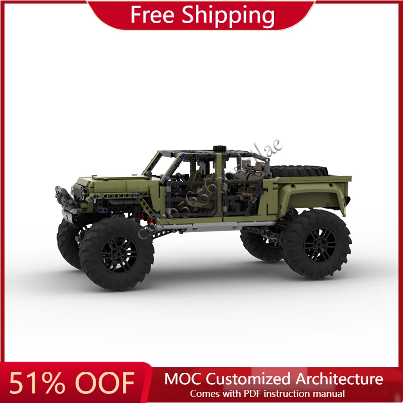 1855 PCS Hot Selling Technische Racing Groen Geavanceerde Supercar Model Bouwstenen Snelheid Voertuig Bricks Speelgoed Kinderen Volwassen Geschenken